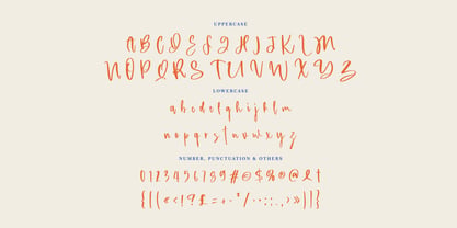 Starbuth Font Poster 3