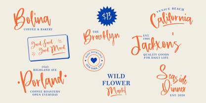 Starbuth Font Poster 10