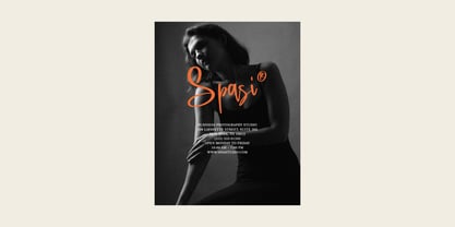 Starbuth Font Poster 14
