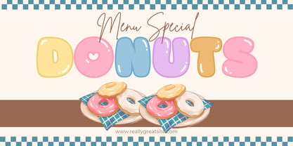 Fox Dimsum Font Poster 6