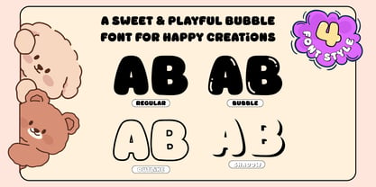 Fox Dimsum Font Poster 2