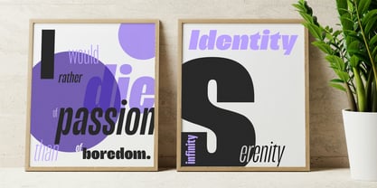 Margit Font Poster 2