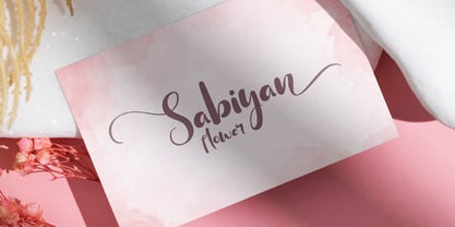 Mysthiq Font Poster 7