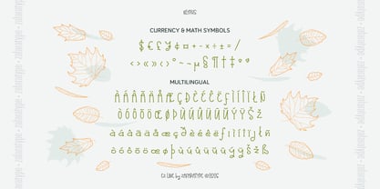 EZ Humpkin Font Poster 4
