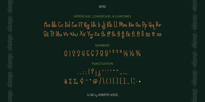 EZ Humpkin Font Poster 3