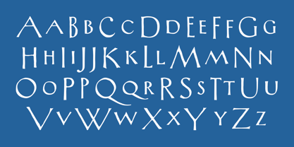 Laureat Font Poster 2