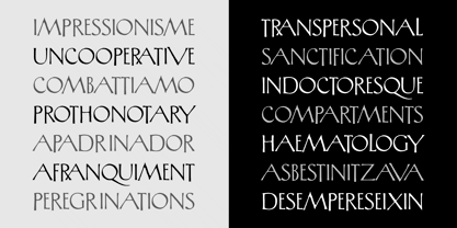 Laureat Font Poster 5