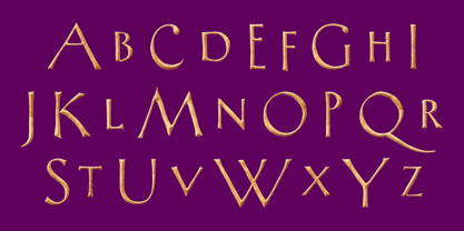 Laureat Font Poster 4