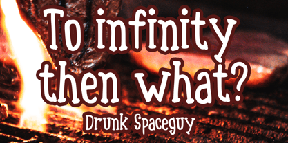 Barbeque Grill Font Poster 2