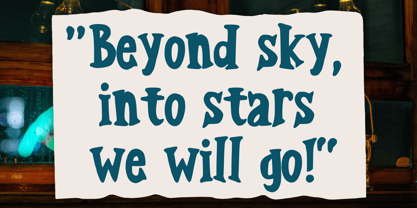 Magic Vibes Font Poster 2