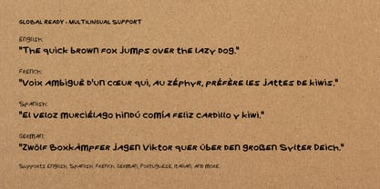 Masih Basah Font Poster 5