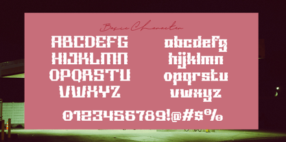 Pockielle Font Poster 3