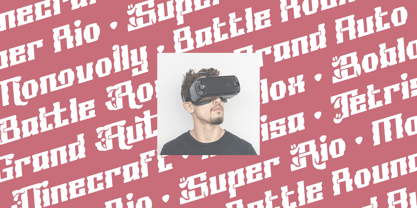 Pockielle Font Poster 7