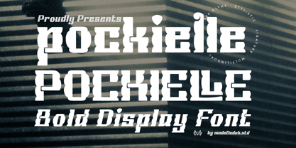 Pockielle Font Poster 1