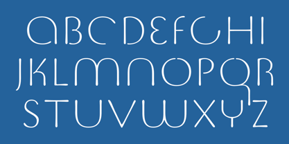 Jensen Arabique Font Poster 3