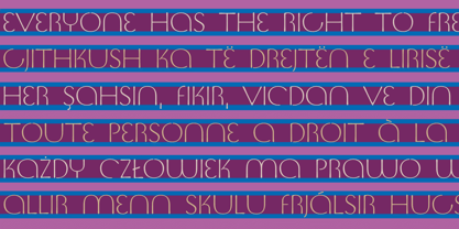 Jensen Arabique Font Poster 7