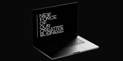 Prolane Font Poster 3