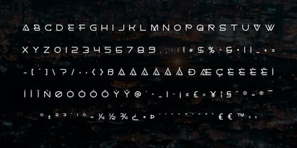 Prolane Font Poster 2