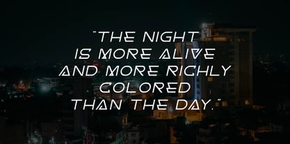 Prolane Font Poster 5