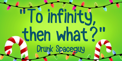 Grinchie 2.0 Font Poster 2