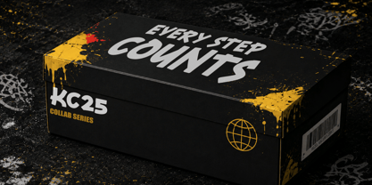 Thread Vamp Font Poster 4
