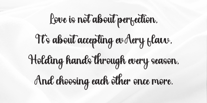 Viona Font Poster 4