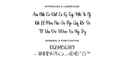 Viona Font Poster 2