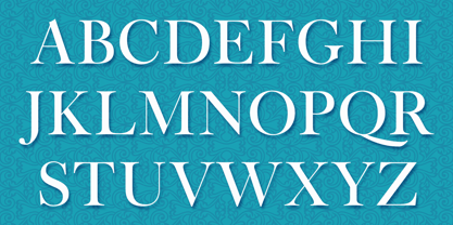 Cradley Font Poster 3