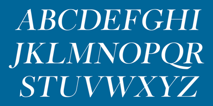 Cradley Font Poster 13