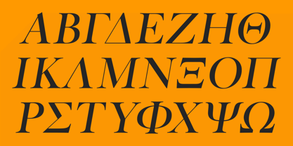 Cradley Font Poster 15