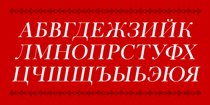Cradley Font Poster 14