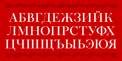Cradley Font Poster 4