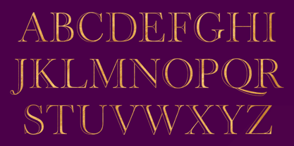 Cradley Font Poster 8