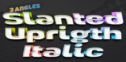 Kulutu Alt Variable Font Poster 2