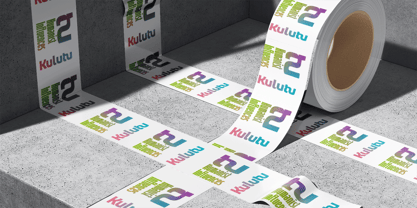 Kulutu Alt Variable Font Poster 5