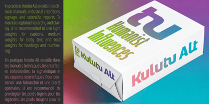 Kulutu Alt Variable Font Poster 8