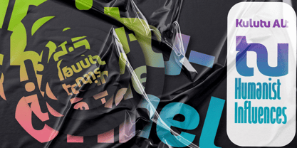 Kulutu Alt Variable Font Poster 6