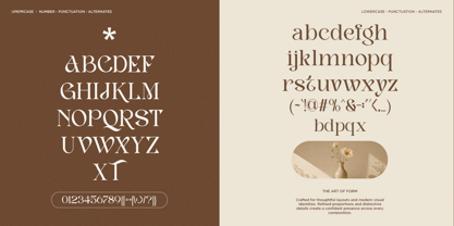 Avelind Font Poster 10