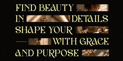 Avelind Font Poster 4
