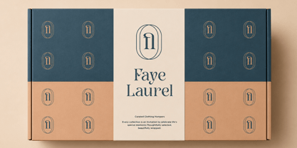 Avelind Font Poster 3