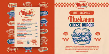 District Letters Font Poster 5