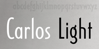 Carlos Font Poster 1