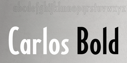 Carlos Font Poster 11