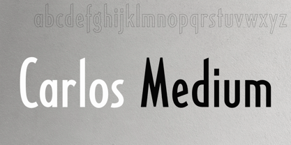 Carlos Font Poster 6