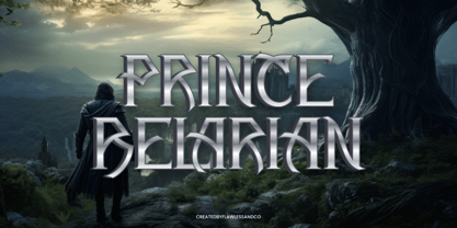 Dark Charis Font Poster 4