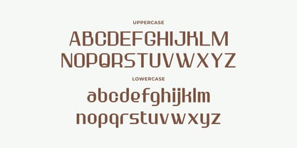 Geotouch Font Poster 2