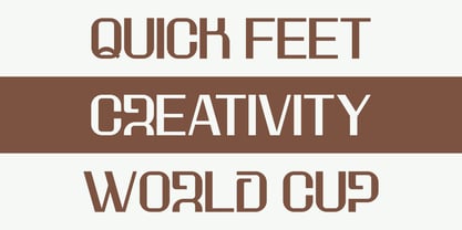 Geotouch Font Poster 3