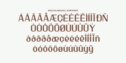 Geotouch Font Poster 6