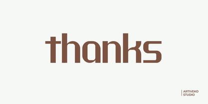 Geotouch Font Poster 8