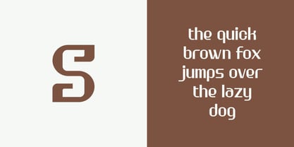 Geotouch Font Poster 7